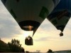 Vyhlídkový let balonem v okolí Pálavy
