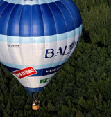Vyhlídkový let balonem - malý balón~4290,-