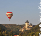 Privátní let pasažérským balonem