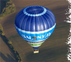 Standardní vyhlídkový let pasažérským balonem